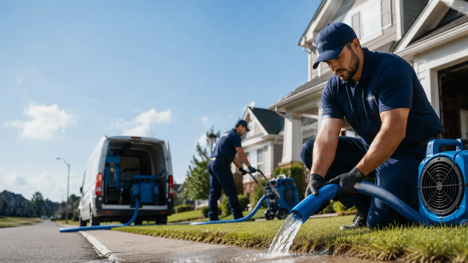 Flood Damage Restoration in Verdunville, WV